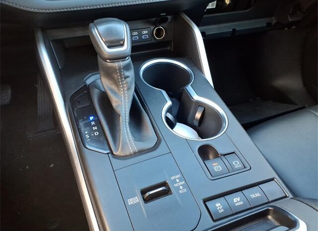 
 Toyota Highlander Hybrid full									