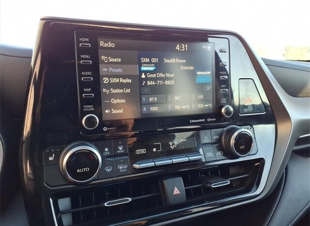 
 Toyota Highlander Hybrid full									