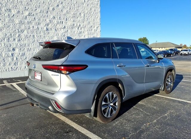 
 Toyota Highlander Hybrid full									