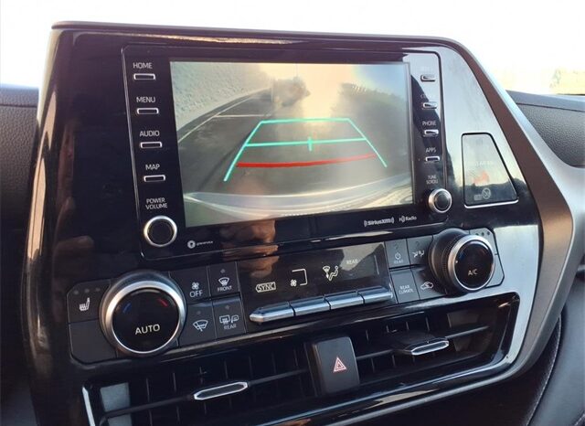 
 Toyota Highlander Hybrid full									