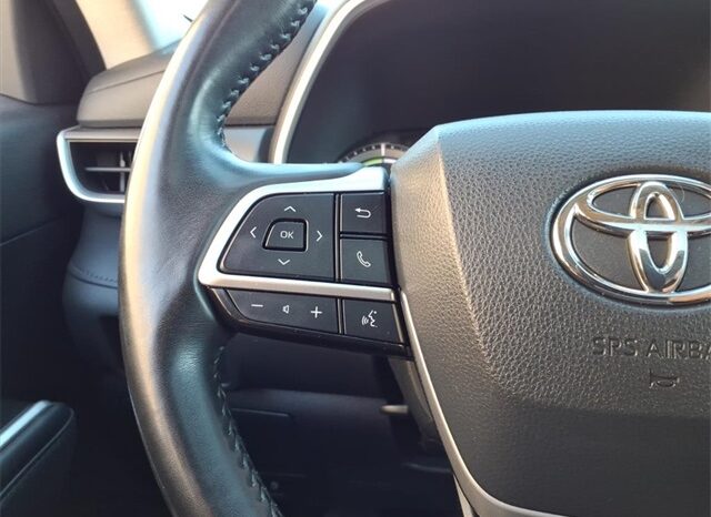 
 Toyota Highlander Hybrid full									