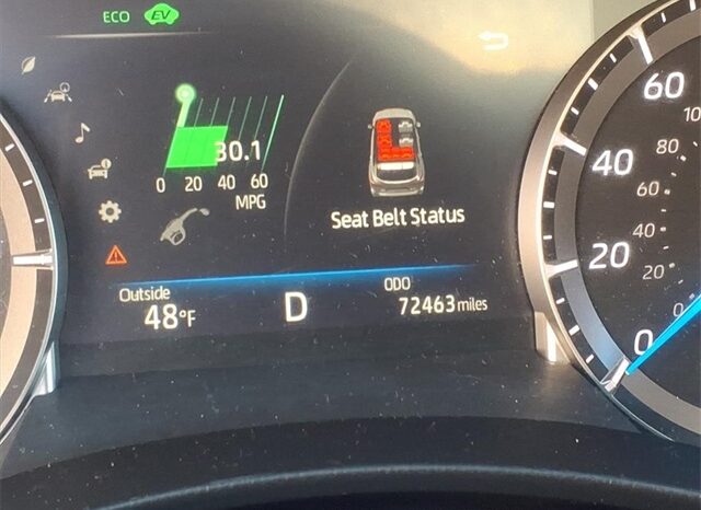 
 Toyota Highlander Hybrid full									