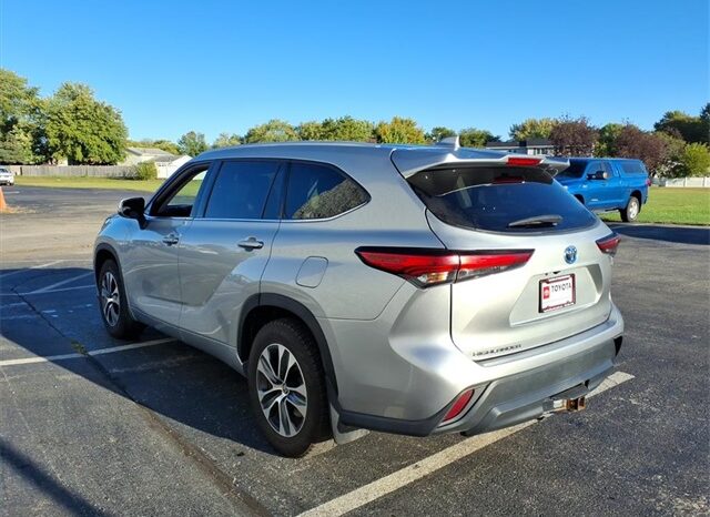 
 Toyota Highlander Hybrid full									