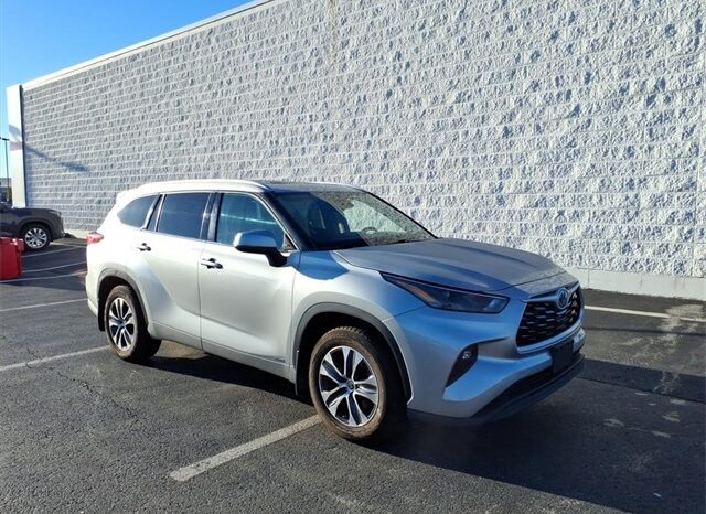 
 Toyota Highlander Hybrid full									