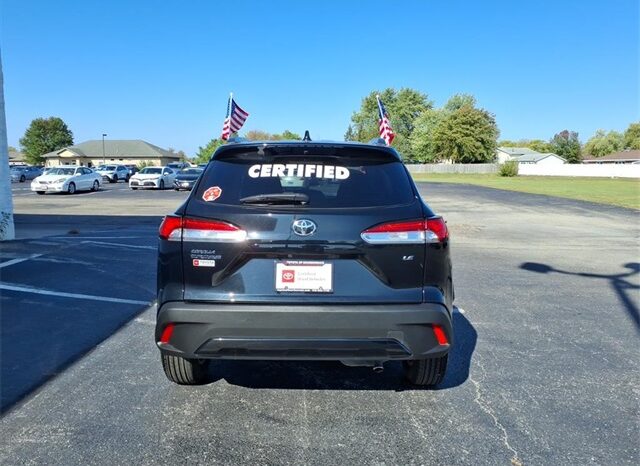 
 Toyota Corolla Cross full									
