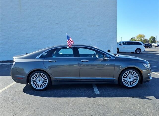 
 Lincoln MKZ full									