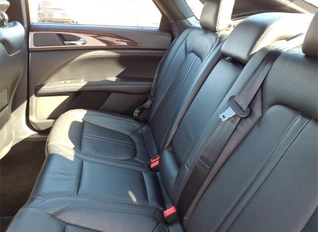 
 Lincoln MKZ full									