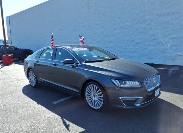 
 Lincoln MKZ full									