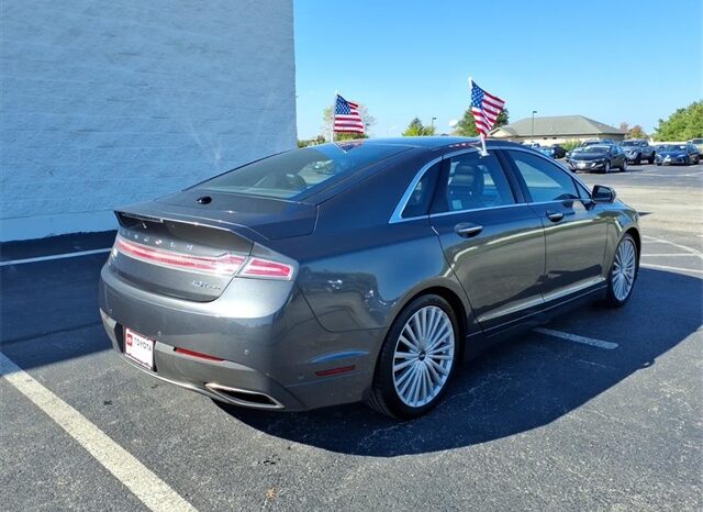 
 Lincoln MKZ full									