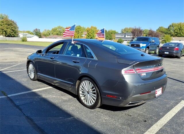 
 Lincoln MKZ full									