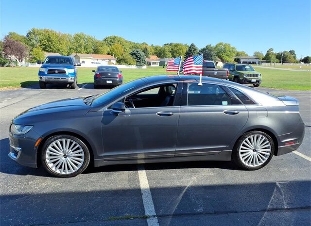 
 Lincoln MKZ full									