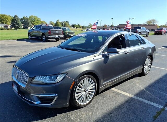 
 Lincoln MKZ full									