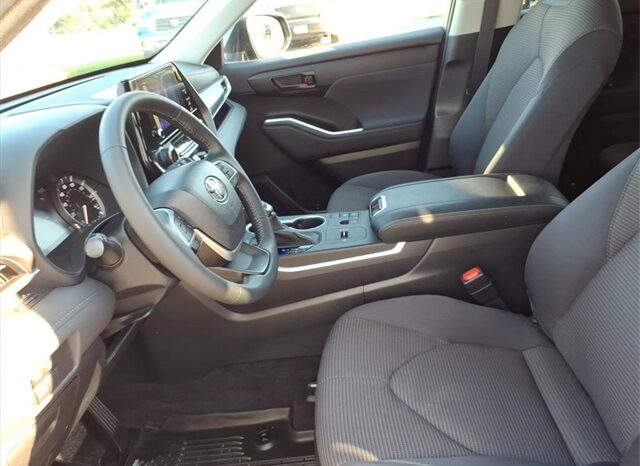 
 Toyota Highlander full									