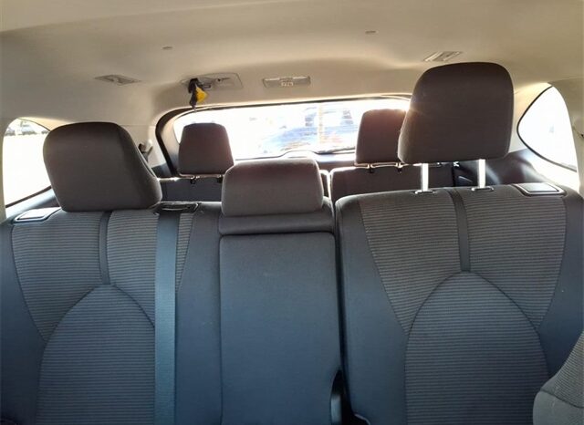 
 Toyota Highlander full									