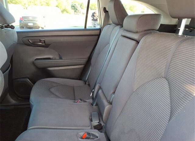 
 Toyota Highlander full									