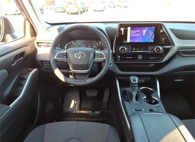 
 Toyota Highlander full									