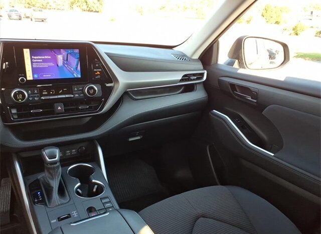 
 Toyota Highlander full									