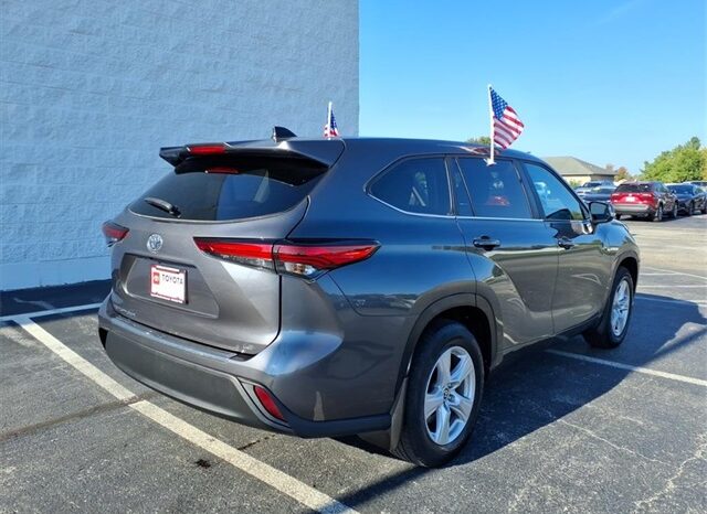 
 Toyota Highlander full									