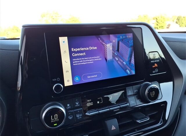 
 Toyota Highlander full									