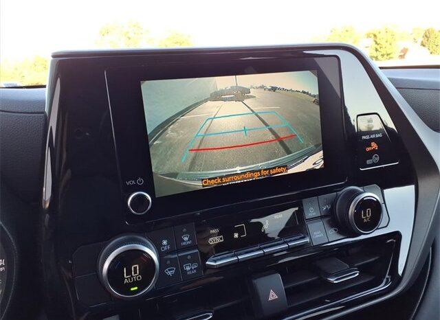 
 Toyota Highlander full									