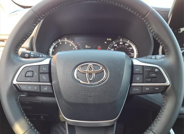 
 Toyota Highlander full									