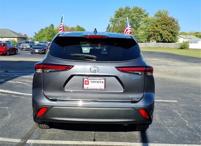 
 Toyota Highlander full									
