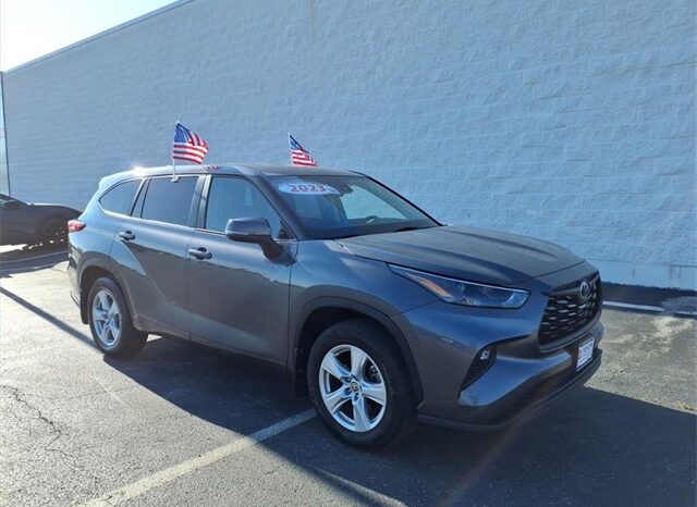 
 Toyota Highlander full									