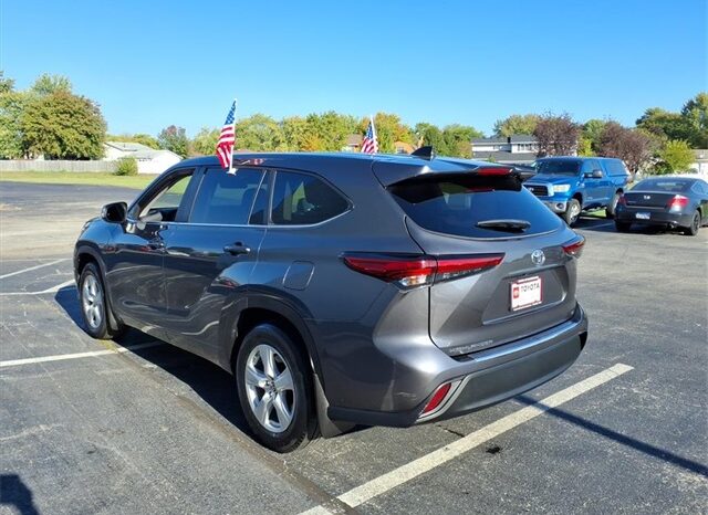 
 Toyota Highlander full									