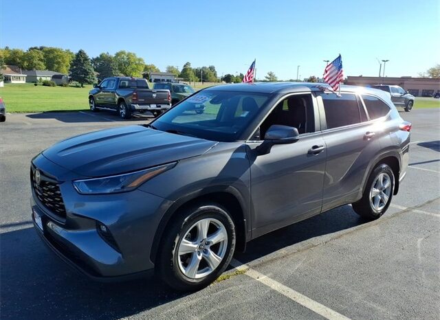 
 Toyota Highlander full									