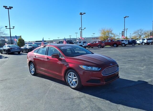 
 Ford Fusion full									