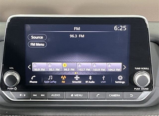 
 Nissan Rogue full									