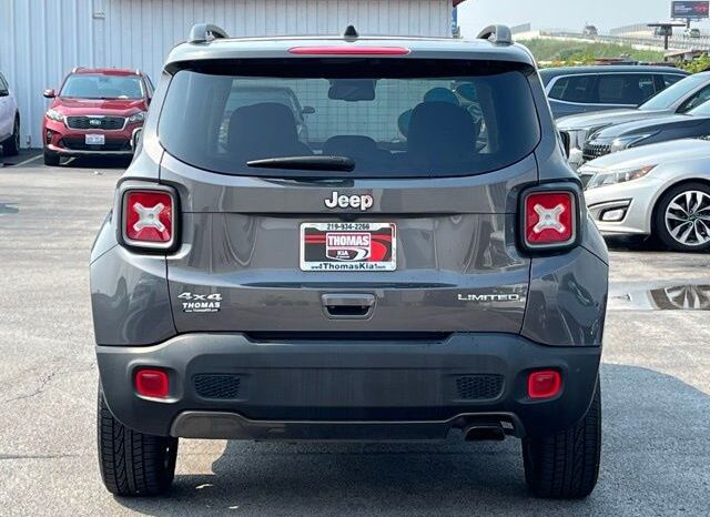 
 Jeep Renegade full									