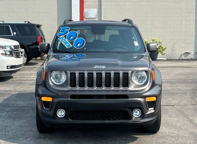 
 Jeep Renegade full									