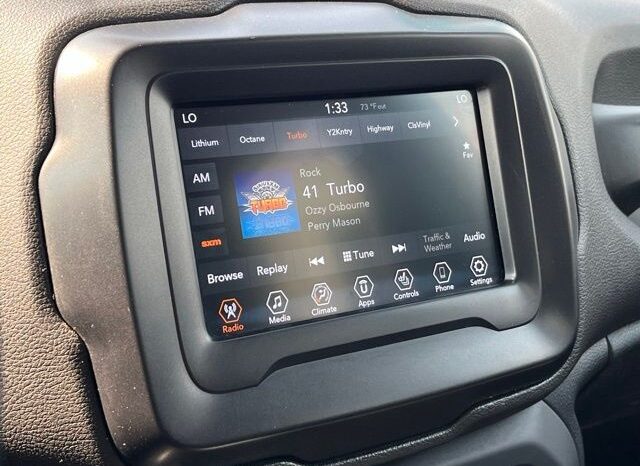 
 Jeep Renegade full									