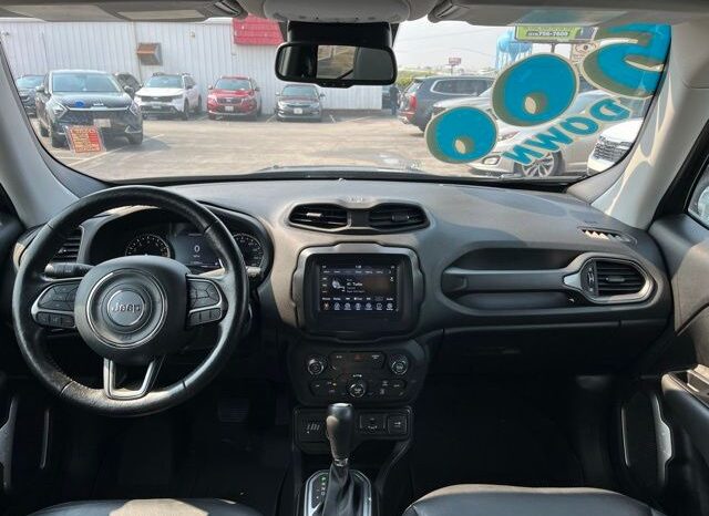 
 Jeep Renegade full									