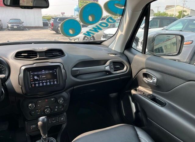 
 Jeep Renegade full									