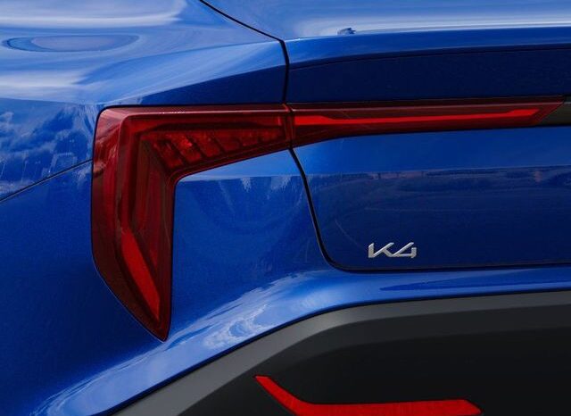 
 Kia K4 full									