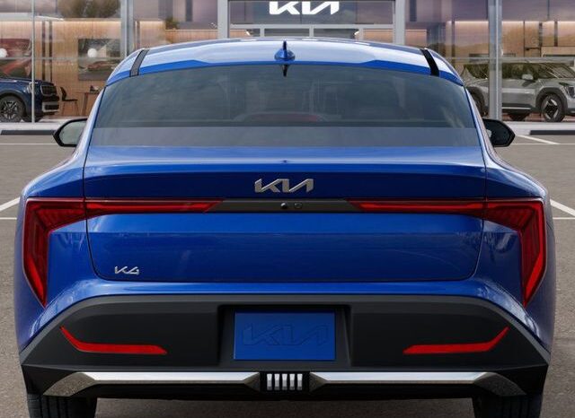 
 Kia K4 full									