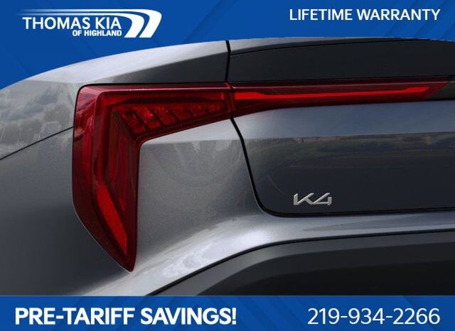 
 Kia K4 full									