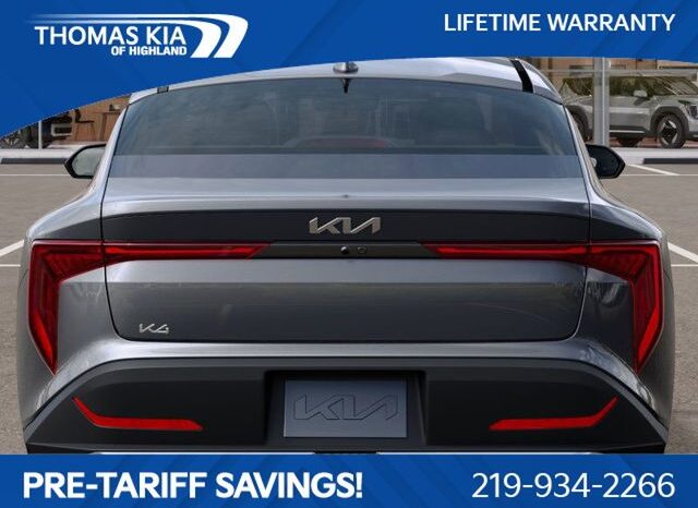 
 Kia K4 full									