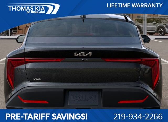
 Kia K4 full									