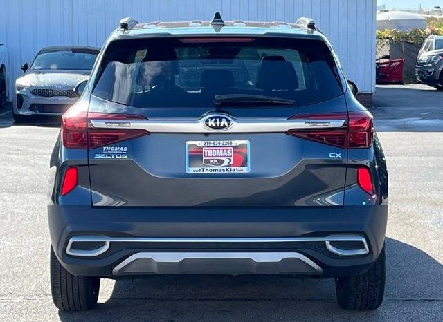 
 Kia Seltos full									