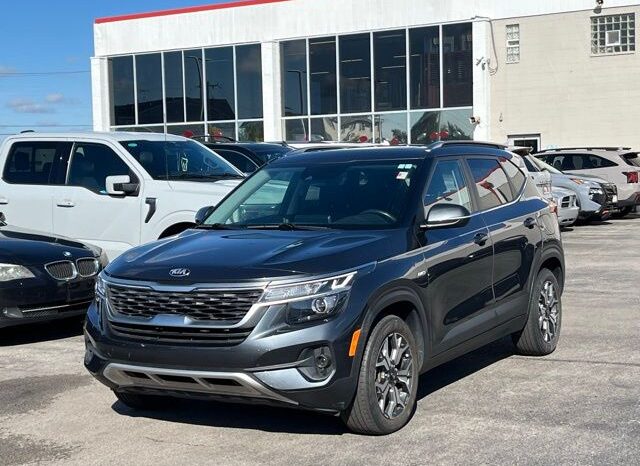 
 Kia Seltos full									