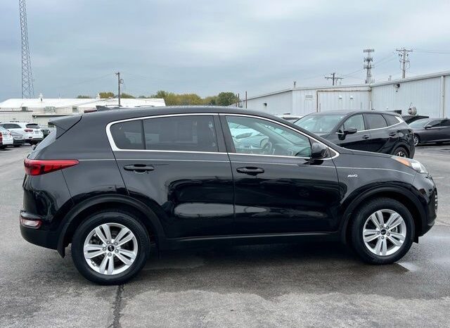 
 Kia Sportage full									