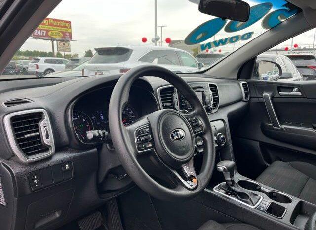 
 Kia Sportage full									