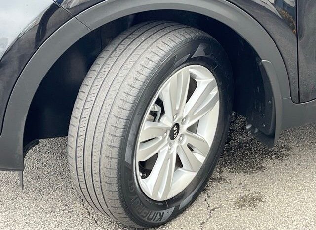 
 Kia Sportage full									