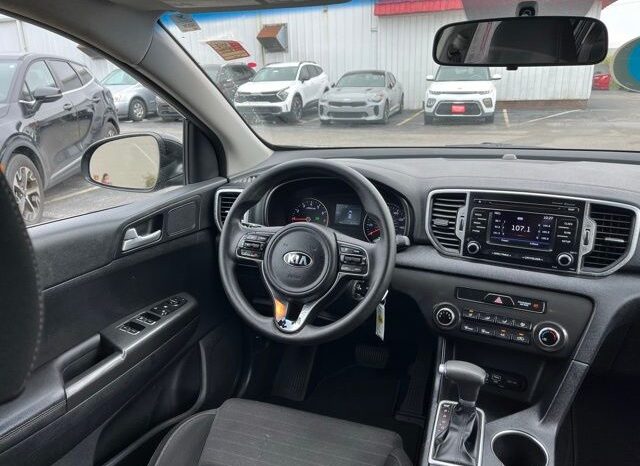 
 Kia Sportage full									
