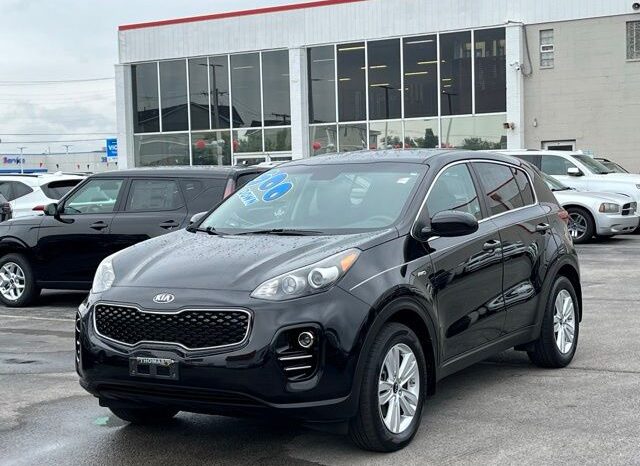
 Kia Sportage full									