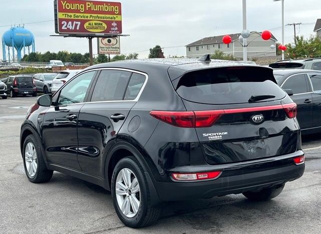 
 Kia Sportage full									