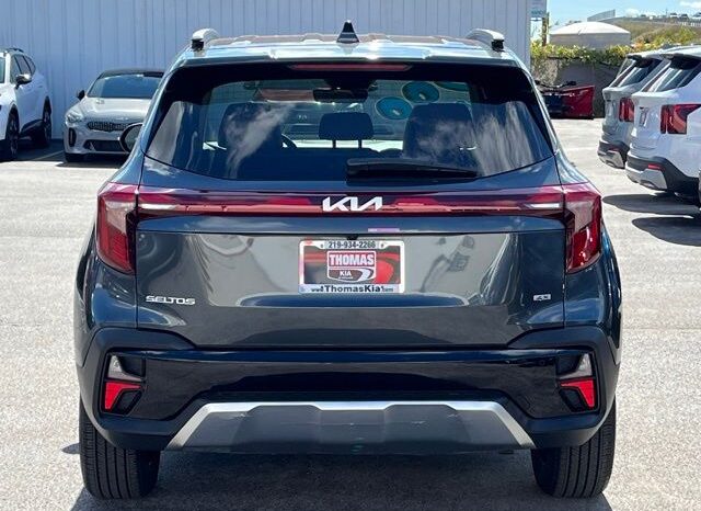 
 Kia Seltos full									